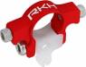 Alu Tail Boom Clamp Red Blade 180CFX