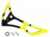 CF Tail Fin Blk-Yellow Blade 180CFX