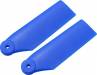 Plastic Tail Blade 34mm Blue Blade 180CFX