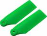 Plastic Tail Blade 34mm Green Blade 180CFX