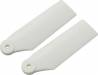 Plastic Tail Blade 34mm White Blade 180CFX