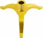 Alu Swash Leveler Gold Blade 180CFX