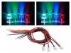 3mm LEDs (Blue Green Red White) Combo Blade 200   QX