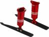 Alu Landing Gear Red Blade 200QX