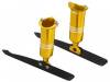 Alu Landing Gear Gold Blade 200QX