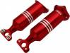 Alu Landing Gear Base Red Blade 200QX