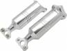 Alu Landing Gear Base Silver Blade 200QX