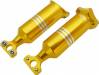 Alu Landing Gear Base Gold Blade 200QX