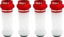 Alu/Delrin Leg Red Blade 200QX