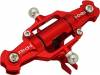 Alu Head Combo 01 Red Blade 200SRX