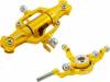 Alu Head Combo 02 Gold Blade 200SRX