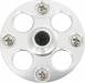 Alu Main Gear Hub Silver Blade 200SRX