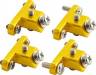 Alu Landing Gear Mount Gold Blade 200SRX