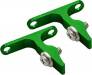 Alu Servo Mount Green Blade 200SRX