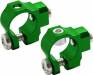 Alu Tail Boom Mount Green Blade 200SRX