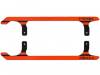 CF Landing Skid Blk-Red Blade 200SRX