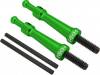 Alu Canopy Mount Green Blade 200SRX