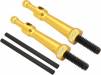Alu Canopy Mount Gold Blade 200SRX