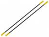 Alu Tail Boom Support Gold Blade 200SRX