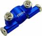 Alu Hor Stab Fin Mount Blue Blade 200SRX