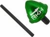 Alu Tail Propeller Adapter Green Blade 200SRX