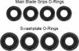 Head Rubber O-Ring Blade 200SRX