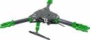 280 Y-6 CNC Multirotor Kit Green