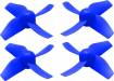 31mm 4 BL Inductrix Prop Set (4) (6mm Motor) Blue