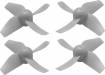 31mm 4 BL Inductrix Prop Set (4) (6mm Motor) Grey