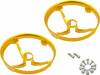 CNC Alum Propeller Guard Blade Inductrix Gold