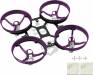 CNC Alum/CF Upgrade Kit Blade Inductrix FPV Purple