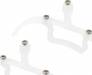 Delrin Landing Gear Blade Nano QX/FPV