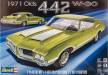 1/25 1971 Olds 442 W-30