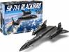 1/48 SR71A Blackbird Stealth Jet