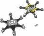 Body Set Black Nano Hexagon