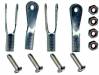 4-40 Clevis Rod Ends (4)