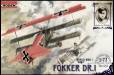 1/72 Fokker DR I BiPlane