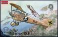 1/72 Albatros D III Oeffag s53 German BiPlane Fighter