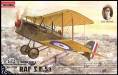 1/72 SE5a RAF BiPlane Fighter w/Hispano Suiza Engine