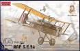 1/72 SE5a Royal AF Fighter w/Wolseley Viper Engine