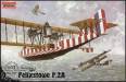 1/72 Felixstowe F2A Eoyal AF Flying Boat BiPlane w/Upper Wing Gun