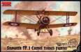 1/72 Sopwith TF1 Camel Trench RFC BiPlane Fighter