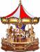 3D Wooden Puzzle Classic Carousel