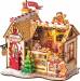 Rolife Gingerbread House DIY Miniature House Kit