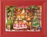 Rolife Christmas Eve Party 3D Wooden Puzzle