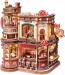 Dream Coffee Factory Music Box Wooden 3D Puzzle