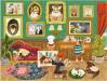 Rolife Doggie Art Gallery 1000 Piece Jigsaw Puzzle