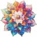 Jigsaw Puzzle 200 Piece Mystic Mandala Flower