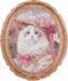 Rowood Springtime Kitty Portrait 200 Piece Wooden Jigsaw Puzzle
