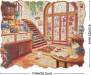 Rowood Cozy Winter Cafe 200 Piece Wooden Jigsaw Puzzle